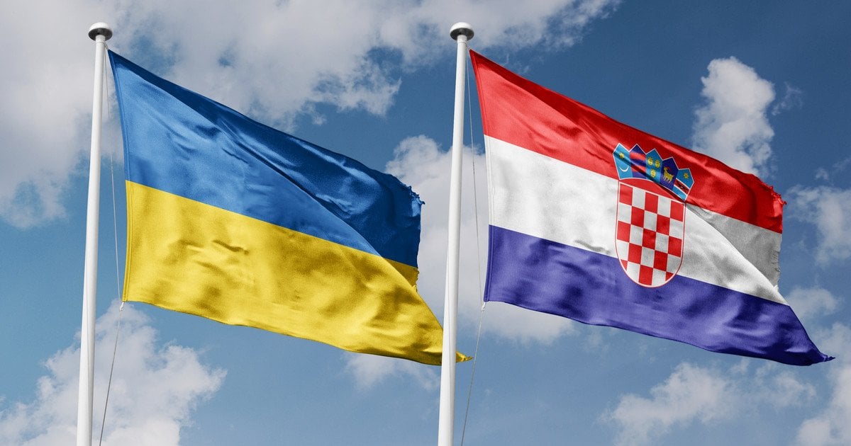 Благодійний проєкт Андрія Матюхи підтримав партію гуманітарної допомоги Україні від Dobro Dobrim і хорватських компаній