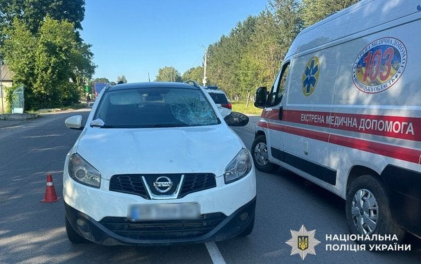 На місці ДТП / © Національна поліція Вінницької області