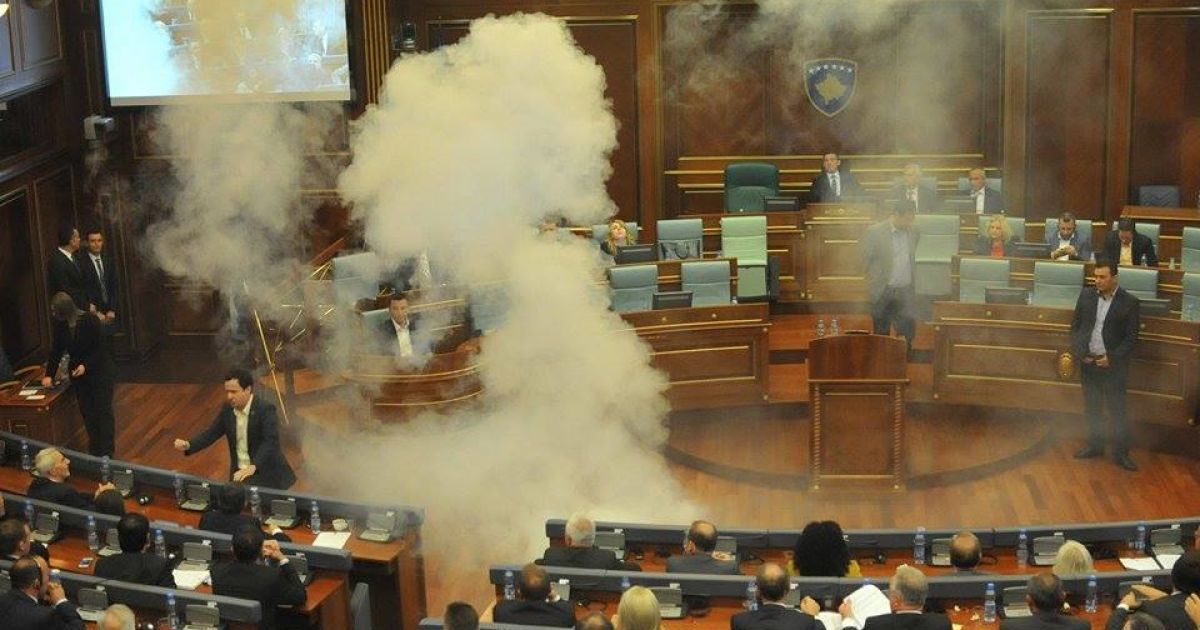 Оппозиция газом опротестовала соглашение с Сербией / © kosovapress.com