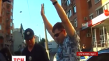 П’яний водій Bentley закидав київських поліцейських доларами