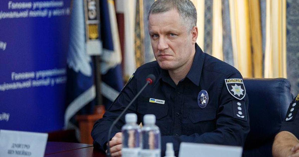 На посаду начальника Головного управління Національної поліції у місті Києві призначено полковника Дмитра Шумейка
