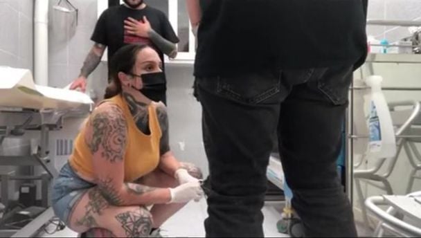 Замок на пенісі / © скриншот з відео