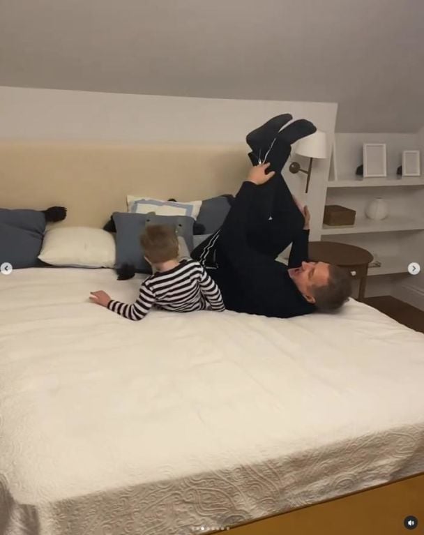 Юрій Горбунов з дітьми / © instagram.com/kosadcha