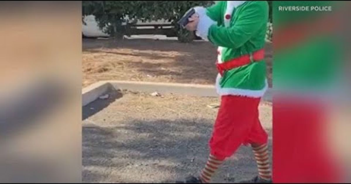 копи в костюмах / © abcnews