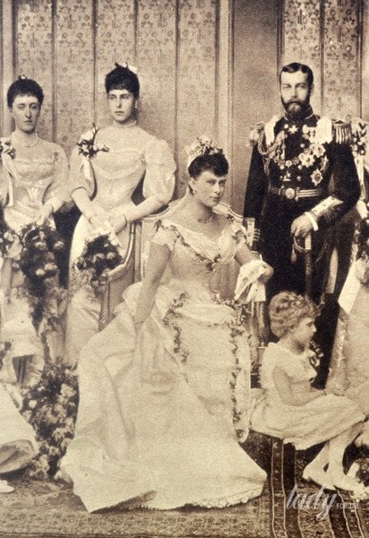 Мария Текская и король Георг V, свадьба / © Getty Images