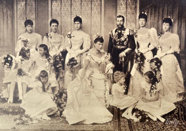 Мария Текская и король Георг V, свадьба / © Getty Images
