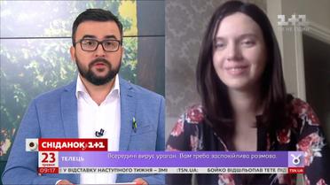 Яніна Соколова: "Почуваюся прекрасно і готова робити щось корисне для країни і людей"