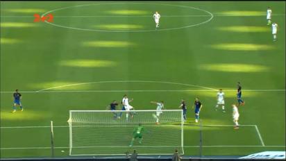 Динамо - Львов - 1:1. Видео гола Беседина