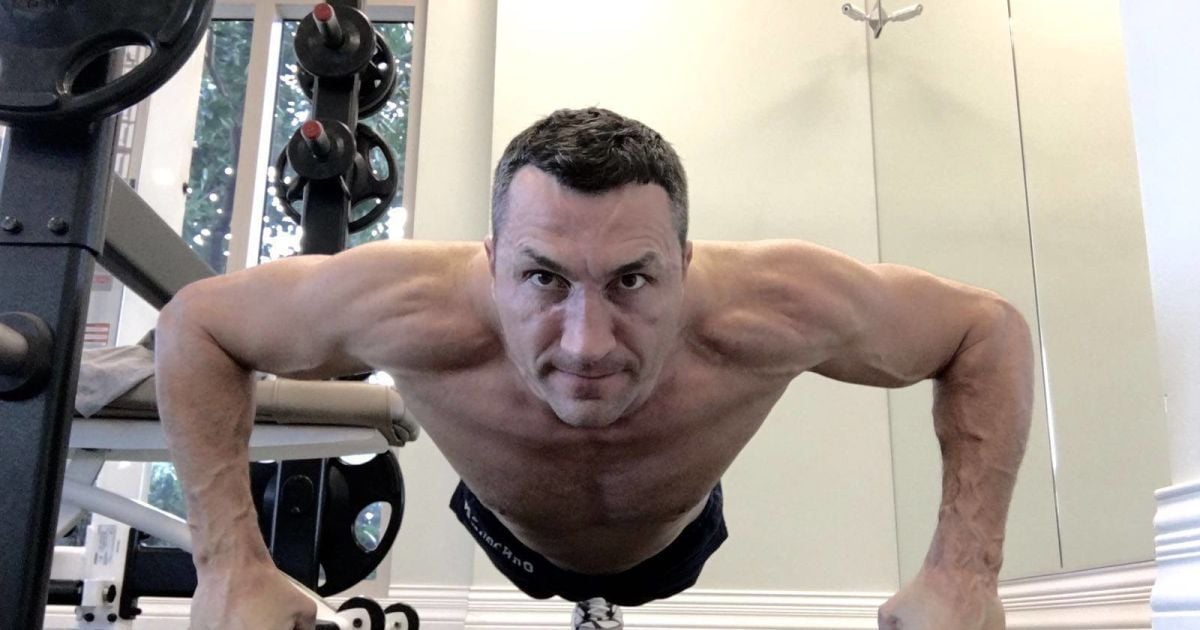 Владимир Кличко