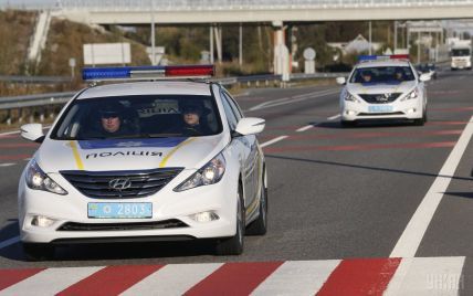 У Києві поліцейські оштрафували водіїв-порушників на понад 2,6 млн гривень