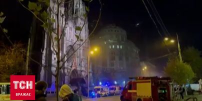 Пожар в костеле Святого Николая вероятно вспыхнул во время репетиции на органе