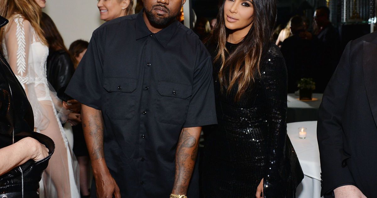 Кім Кардашян та Каньє Вест / © Getty Images