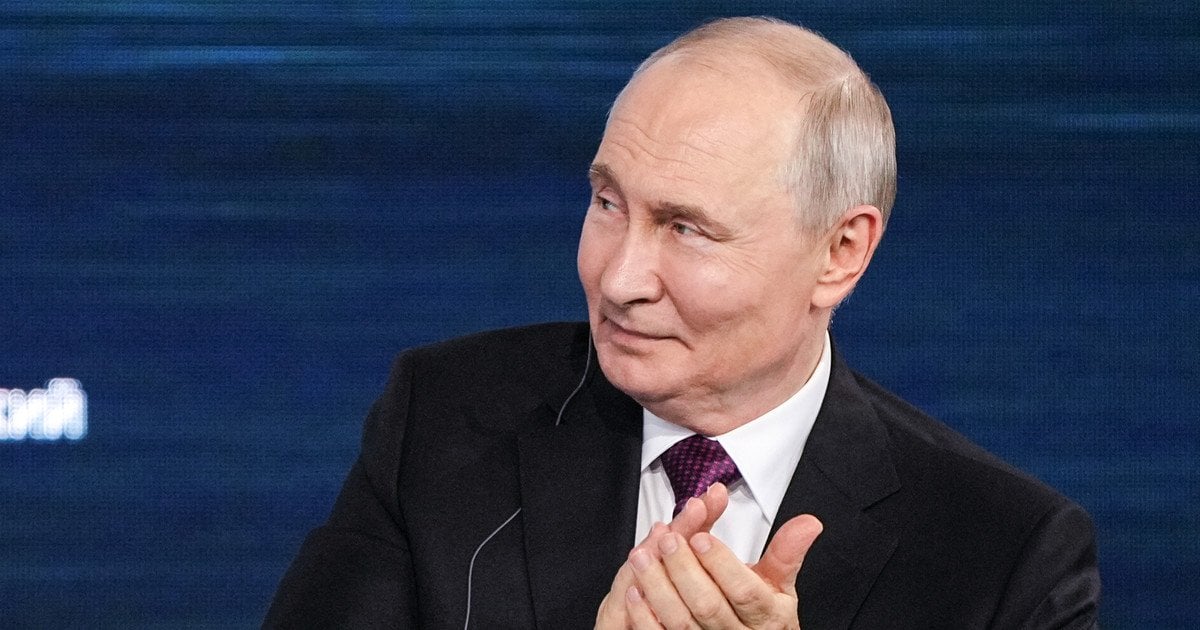 Володимир Путін.