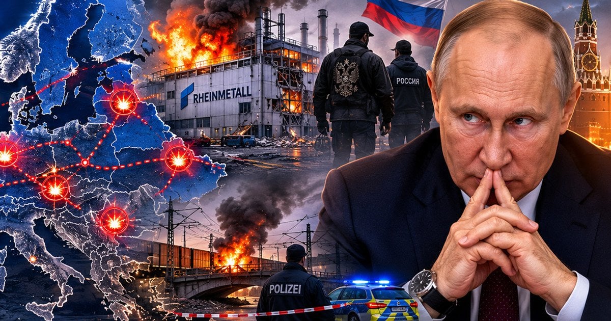 Україна попередила союзників в ЄС, що треба готуватися до збільшення диверсій і гібридних загроз з боку Росії.