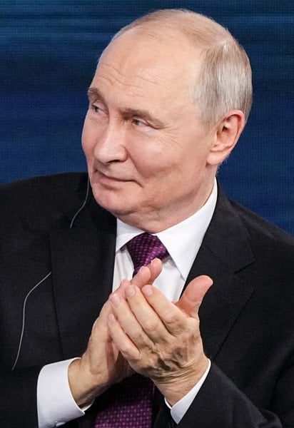 Володимир Путін.