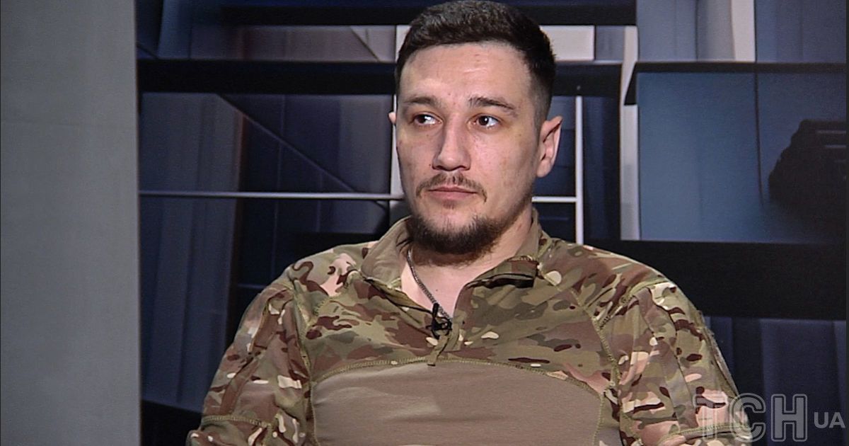 Боєць 12-ї бригади Національної гвардії України “Азов” на позивний “Ніко”