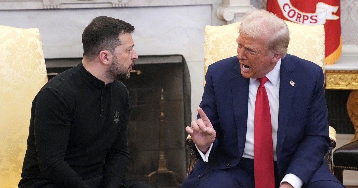 Зеленський і Трамп
