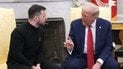 Владимир Зеленский и Дональд Трамп в Овальном кабинете 28 февраля