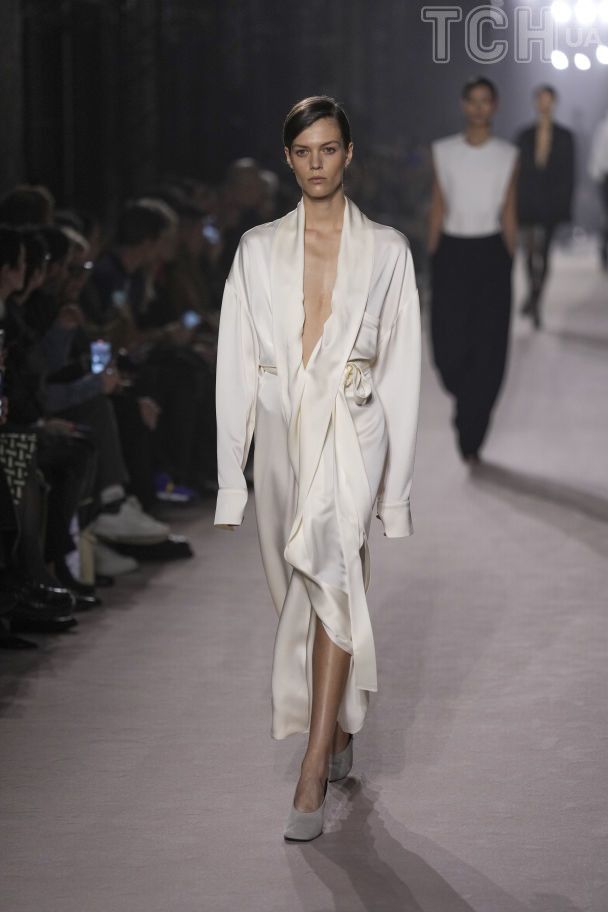 Показ Victoria Beckham осінь-зима 2025-2026 / © Associated Press