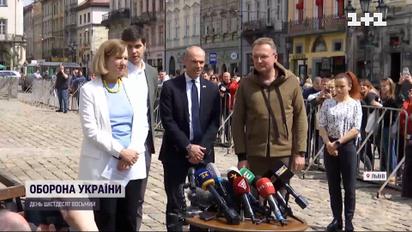 Посольство США возобновляет работу в Украине