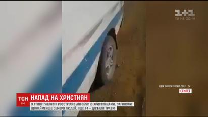 В Египте обстреляли автобус с паломниками