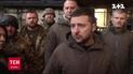 Зеленский в Бахмуте, визит президента в самую горячую точку фронта