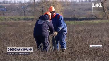Заміновані усі посадки: ворог зробив із Снігурівки і околиць укріплений район