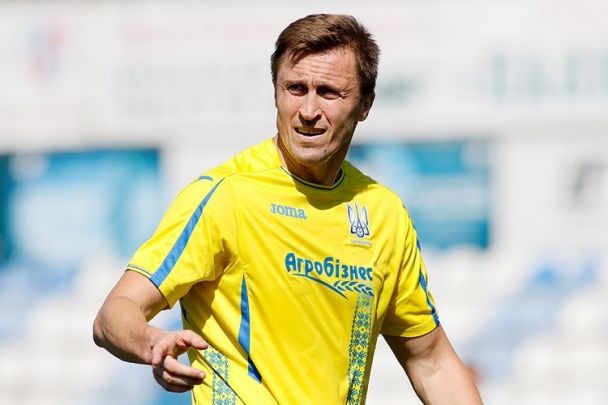 Сергей Нагорняк - главный тренер сборной U-19 / © ФФУ