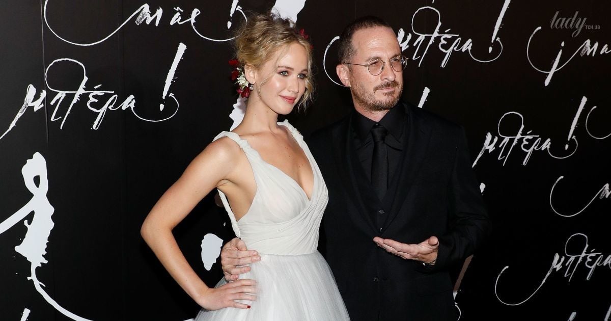 Дженнифер Лоуренс и Даррен Аронофски