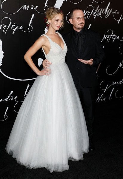 Дженнифер Лоуренс на премьере фильма / © Getty Images