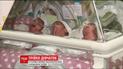 В столице женщина родила тройню