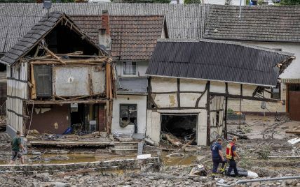 Масштабні і руйнівні повені у Європі: у Німеччині кількість жертв зросла до 133 осіб