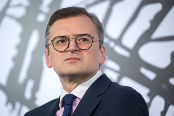 Голова МЗС України Дмитро Кулеба / © Getty Images