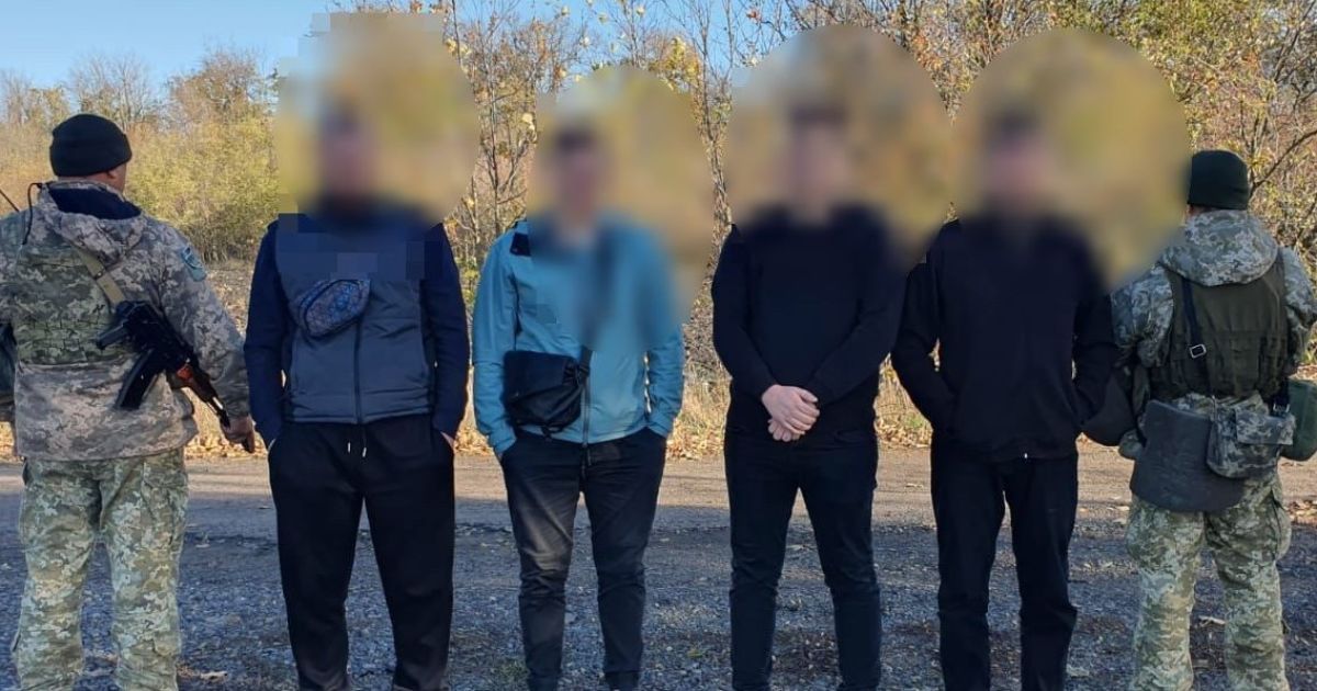 Задержаны уклоняющие границы с Молдовой