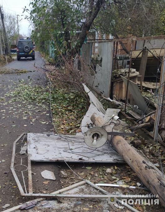 Russian occupiers shelled Nikopol with heavy artillery: one person was ...