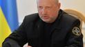 Турчинов инспектировал позиции АТО на Донбассе