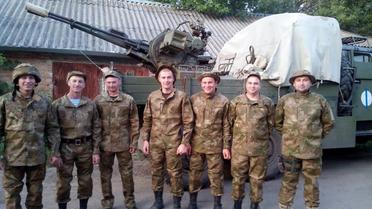 Форма український військових / © facebook.com/Юрий Бирюков