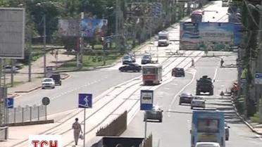 Донецк остался без топлива