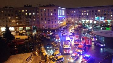 вибух у супермаркеті у Санкт-Петербурзі_2 / © Лентач/Twitter