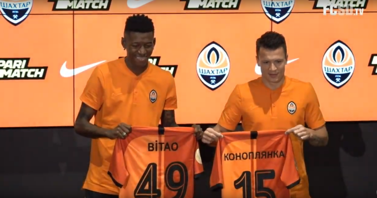 Коноплянка посоветовал бразильскому новичку "Шахтера" есть вареники и назвал главного шутника в сборной
