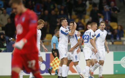 "Динамо" в концовке встречи вырвало победу над "Мальме" в Лиге Европы