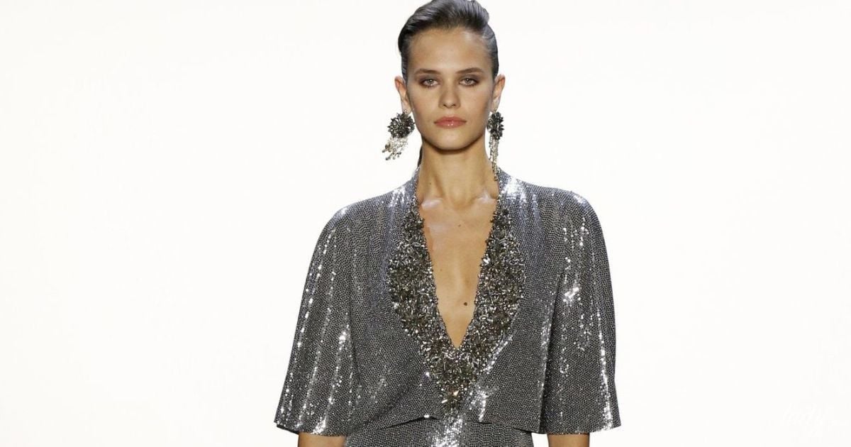 Коллекция Badgley Mischka прет-а-порте сезона осень-зима 2019-2020