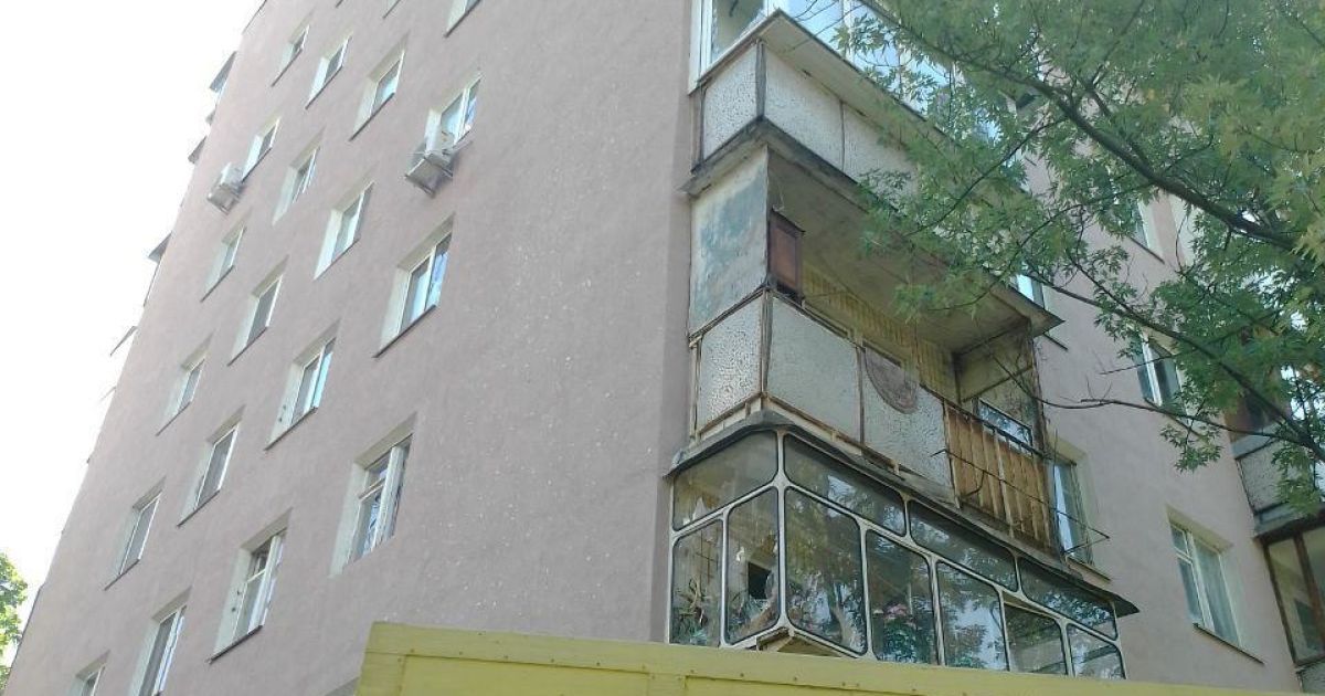 наслідки аварії на березняках_6 / © УНІАН