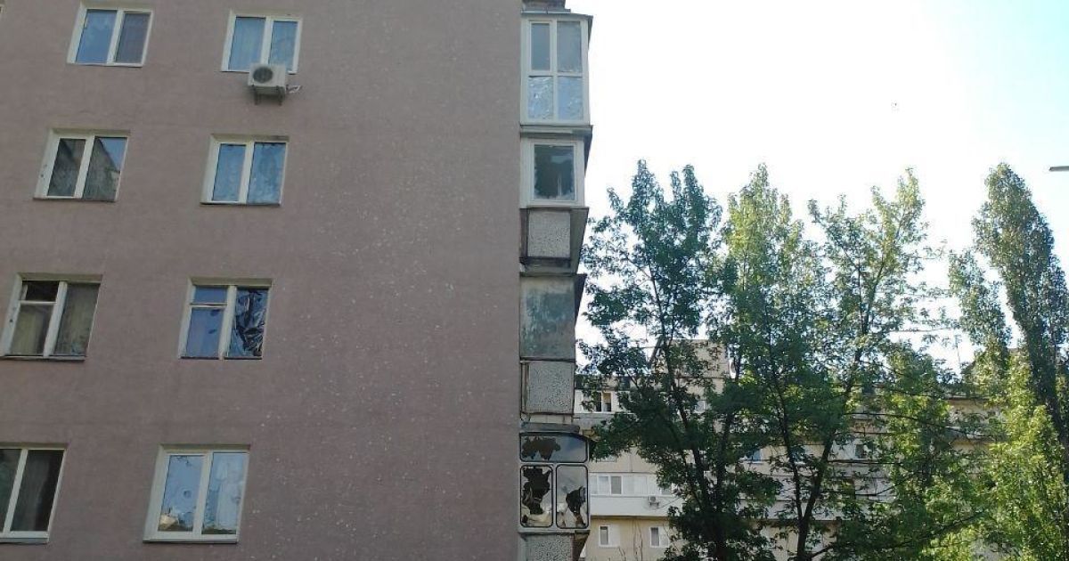 наслідки аварії на березняках_4 / © УНІАН