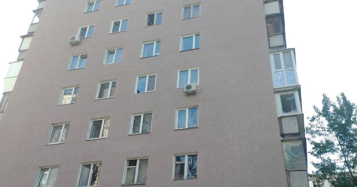 наслідки аварії на березняках_3 / © УНІАН