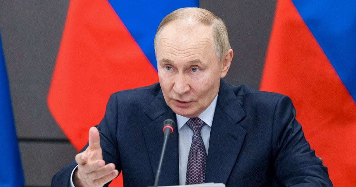 Володимир Путін