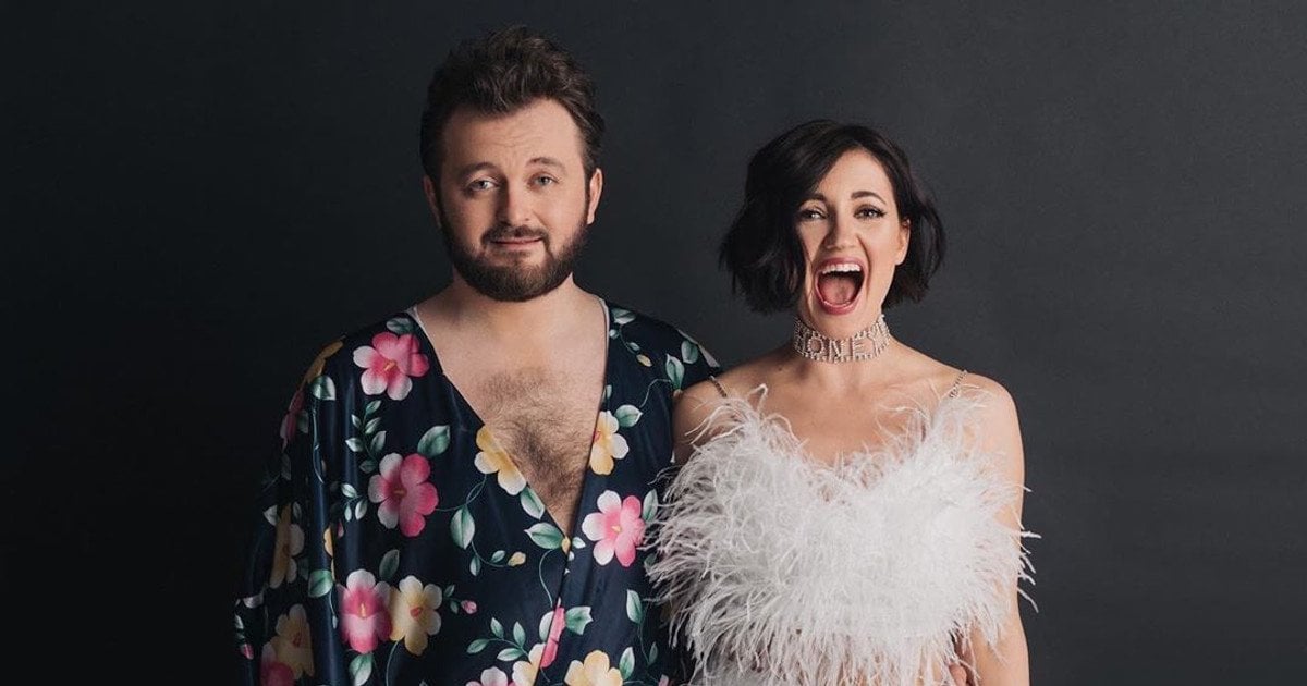 Оля Цибульская и Дзидзьо