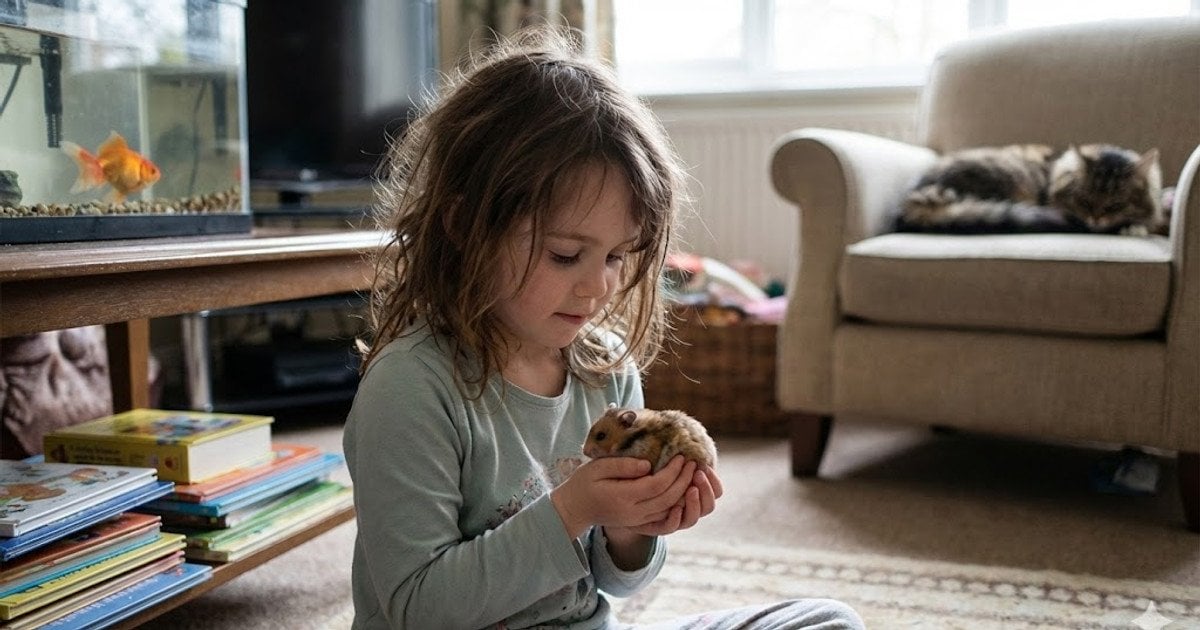 Дитина та домашні тварини