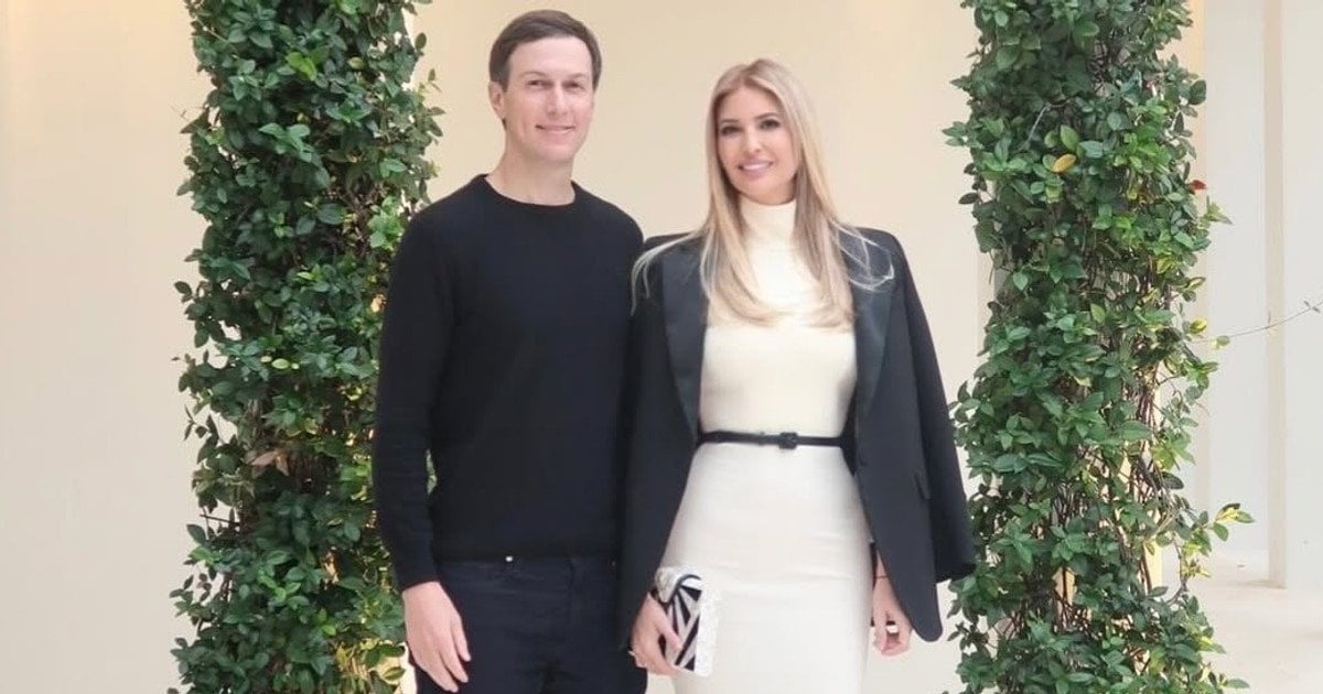 Джаред Кушнер та Іванка Трамп