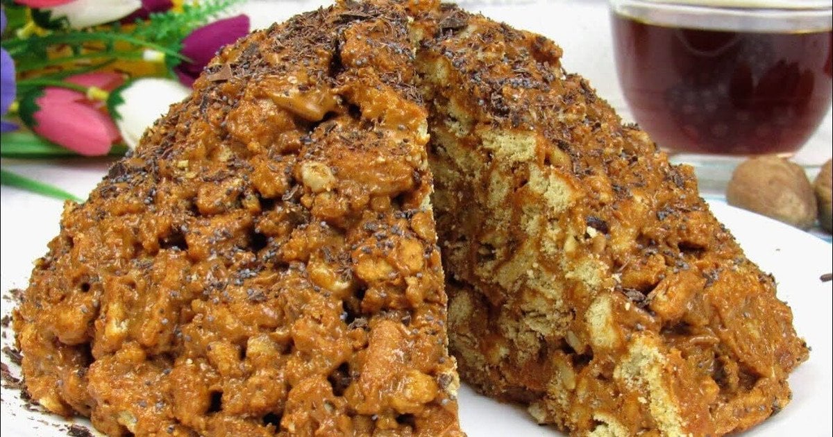 Торт "Муравейник"